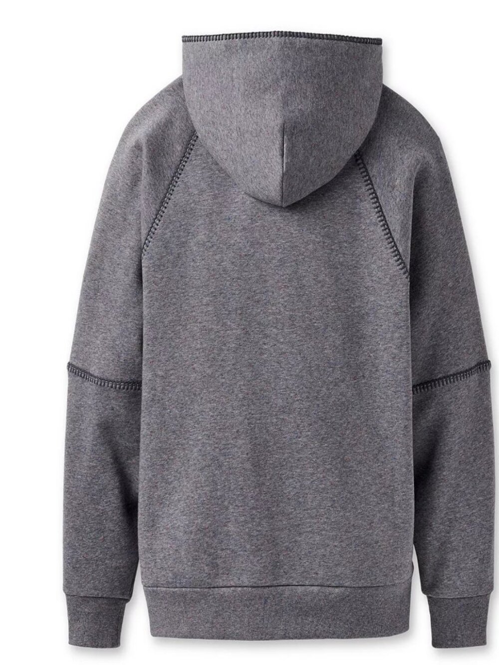 UGG-Classic Hoodie-GreyHeather-NWT - Picture 2 of 4